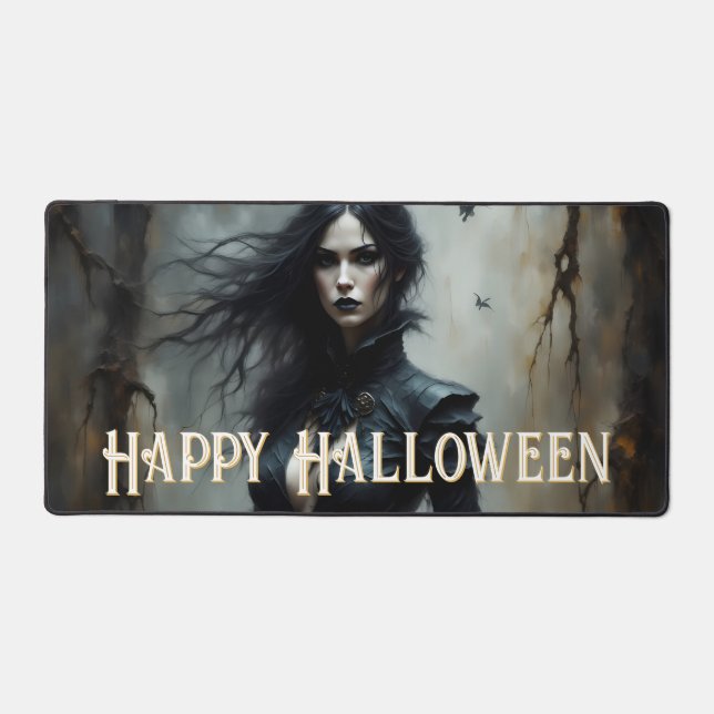 Nuit gothique d'Halloween de mystère (Recto)