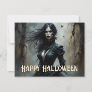 Nuit gothique d'Halloween de mystère