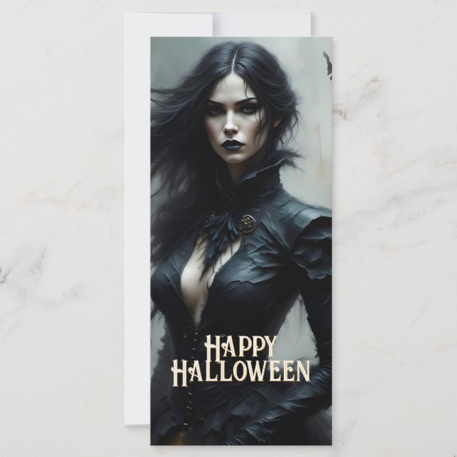 Nuit gothique d'Halloween de mystère (Devant)