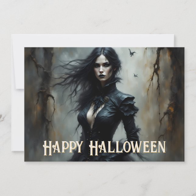 Nuit gothique d'Halloween de mystère (Devant)