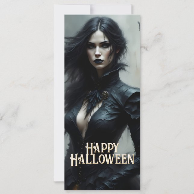 Nuit gothique d'Halloween de mystère (Devant)