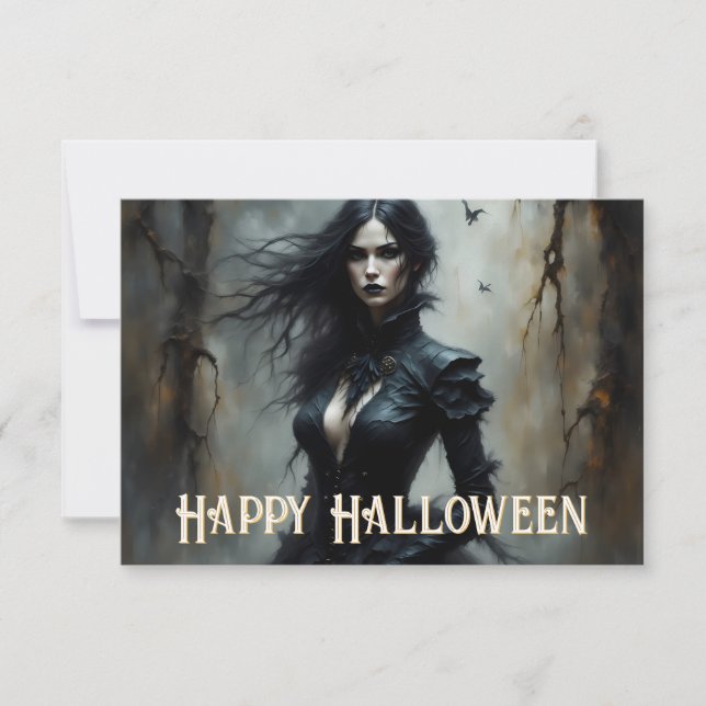 Nuit gothique d'Halloween de mystère (Devant)