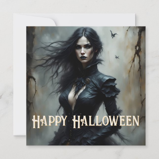 Nuit gothique d'Halloween de mystère (Devant)