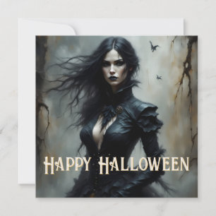 Nuit gothique d'Halloween de mystère