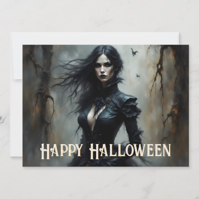 Nuit gothique d'Halloween de mystère (Devant)