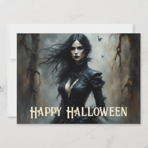 Nuit gothique d'Halloween de mystère