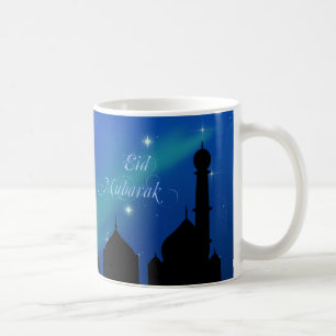 Nuit magique d'Eid - tasse islamique de salutation