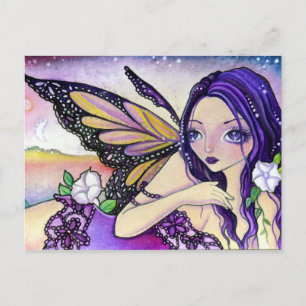 Nuit MoonFlower - Carte postale