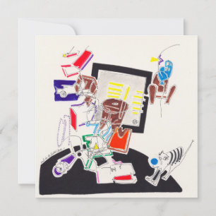 Nuit & Nap Dessin Le Chat et le Loup de Tasmanie