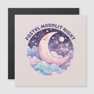Nuit Pastel Moonlit - Dreamcent Crescent Moon