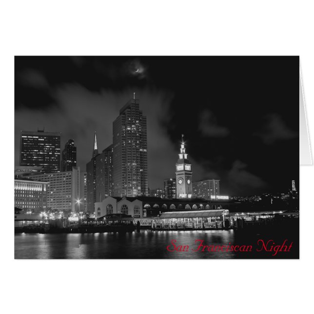 Nuit San Franciscan (Devant horizontal)