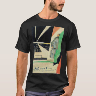 Nuit sans fin poster par Rene Magaritte T-Shirt