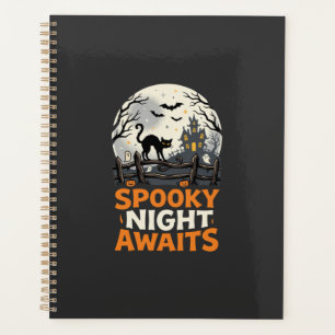Nuit Sombre et Lunée d'Halloween