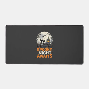 Nuit Sombre et Lunée d'Halloween