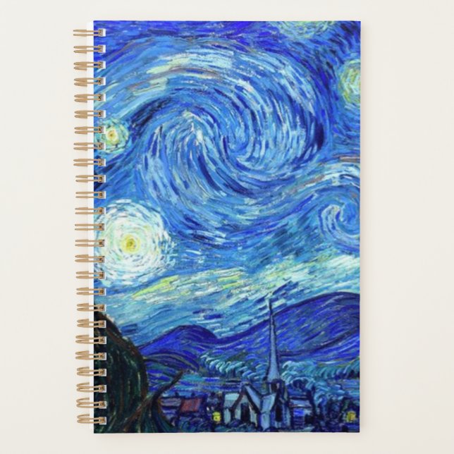 Nuit Starry Par Vincent Van Gogh (Devant)