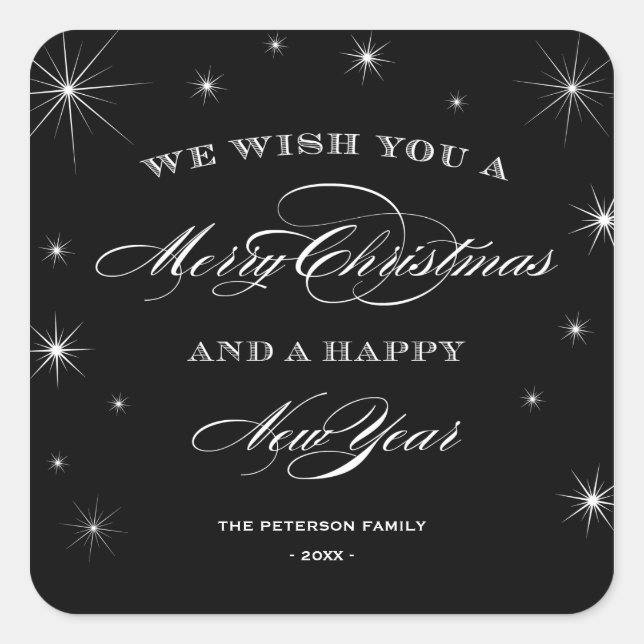 NUIT STARRY | STICKERS DE VACANCES (Devant)