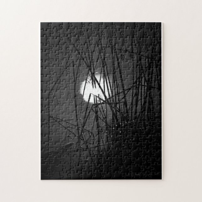 Nuit sur l'étang Puzzle (Vertical)