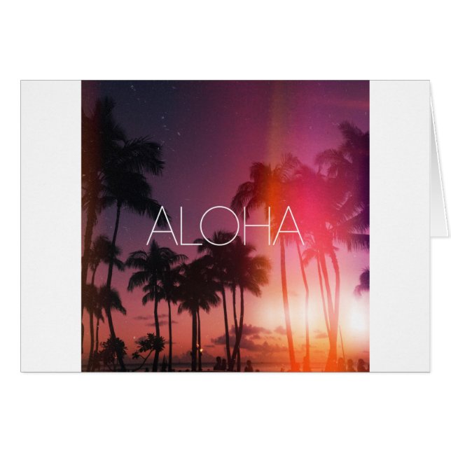 Nuit tropicale d'Aloha (Devant horizontal)
