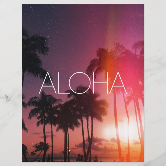 Nuit tropicale d'Aloha (Devant)