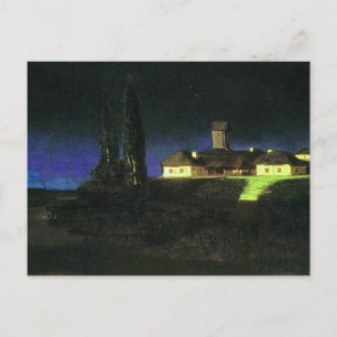 Nuit ukrainienne par Arkhyp Kuindzhi Carte postale