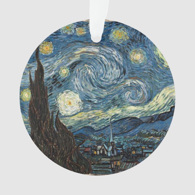 Nuit Van Gogh Starry (devant)