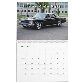 Nuits de croisière Calendrier Cheyenne