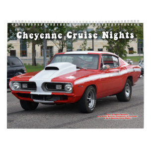 Nuits de croisière Calendrier Cheyenne