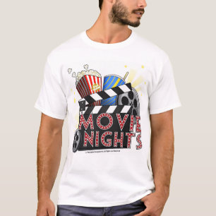 *NUITS DE FILM* T-shirt graphique