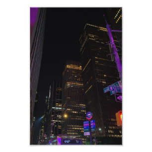 Nuits de New York – Photographie de la skyline ill