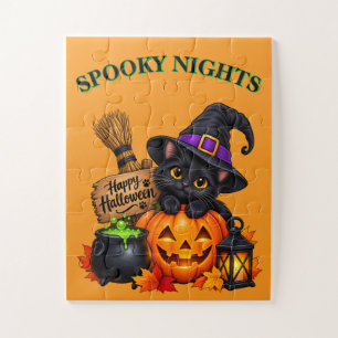 Nuits effrayantes Puzzle Halloween