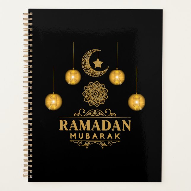 Nuits élégantes de Ramadan - Eid Moubarak 2026 vac (Devant)