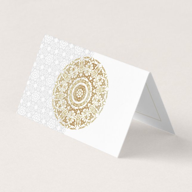 Nuits orientales - Carte de visite (Devant)