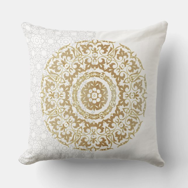 Nuits orientales - Coussin (Recto)