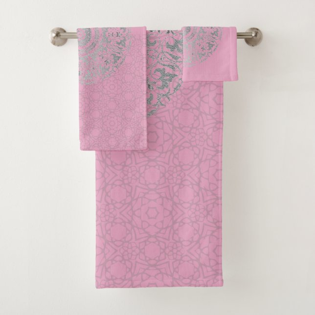 Nuits orientales - Ensemble de serviettes de bain (En situation)