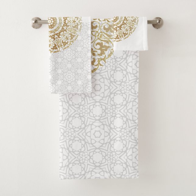 Nuits Orientales - Ensemble de serviettes de bain (En situation)