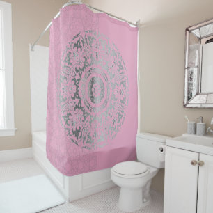 Nuits orientales - Rideau de douche