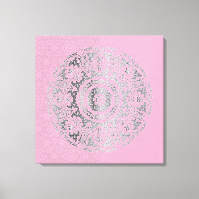 Nuits Orientales - Toile Enveloppée (Recto)