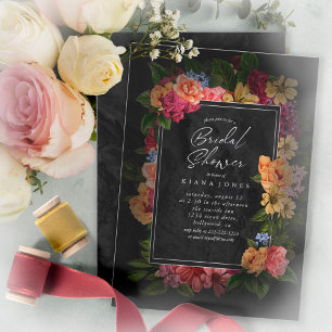 Nuits Sultry Floral Bridal Shower ID829
