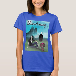 Nulle part le t-shirt femme design classique