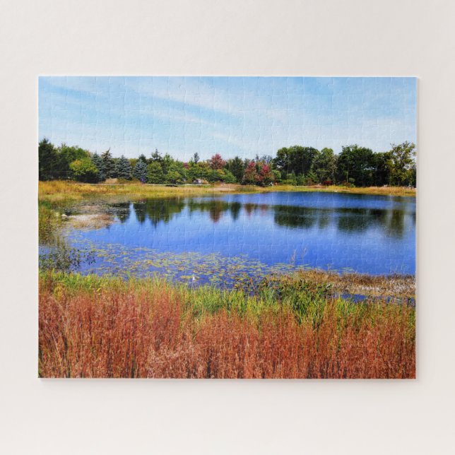 Nulle part, USA Jigsaw Puzzle (Horizontal)