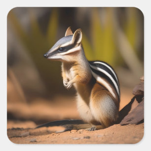 Numbat australien, Stickers