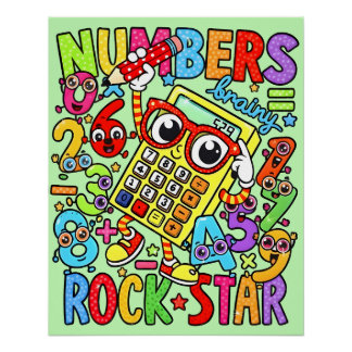 Number Day Maths Poster for Kids | UK School 2026