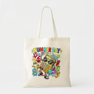 Number Day Tote Bag | Fun Maths Learning