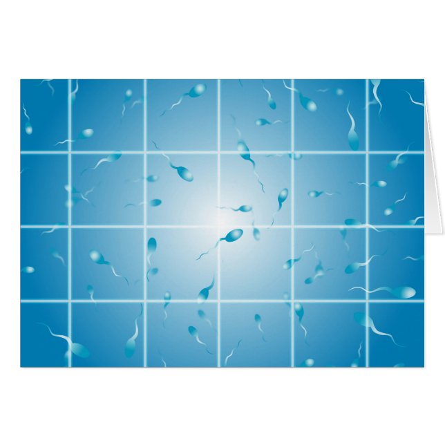 Numération des spermatozoïdes (Devant horizontal)