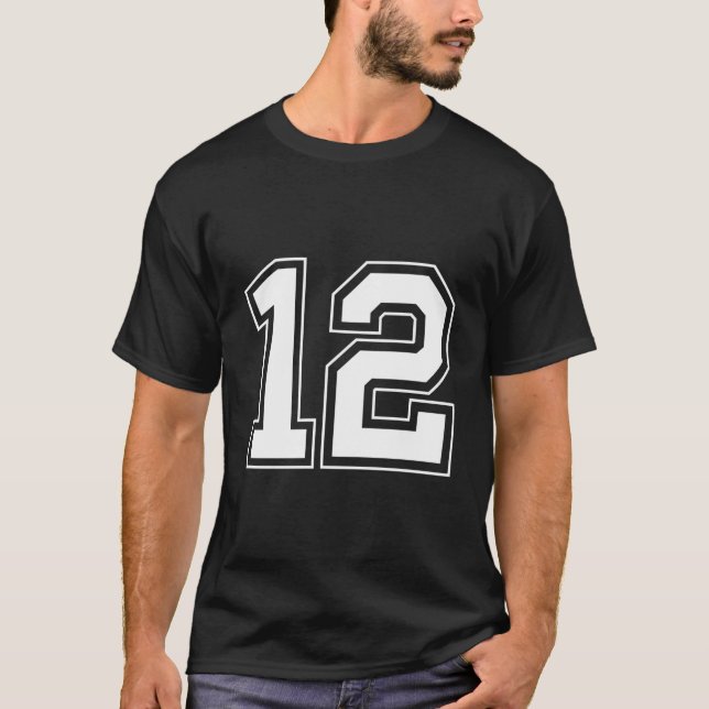 Numéro 12 Sweat - shirt à capuche de basculement (Devant)