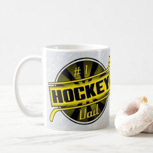 Numéro 1 Hockey Papa Mug