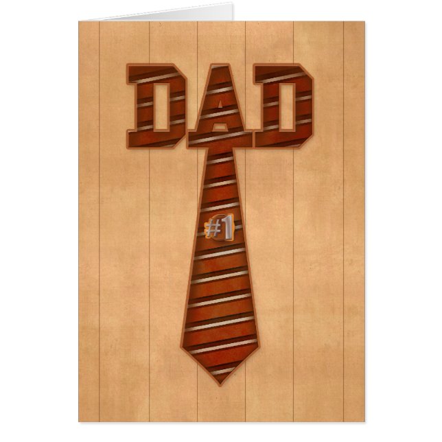 numéro 1 papa (Devant)