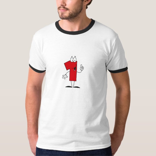 Numéro 1er Anniversaire T-shirts et cadeaux (Devant)
