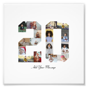 Numéro 20 Collage photo