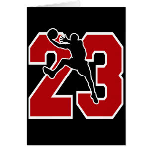 NUMÉRO 23 AVEC LE JOUEUR DE BASKET